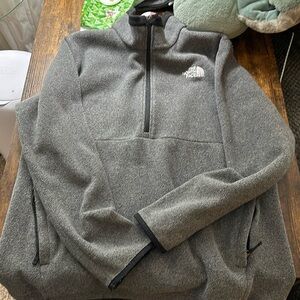 Quarter zip pullover